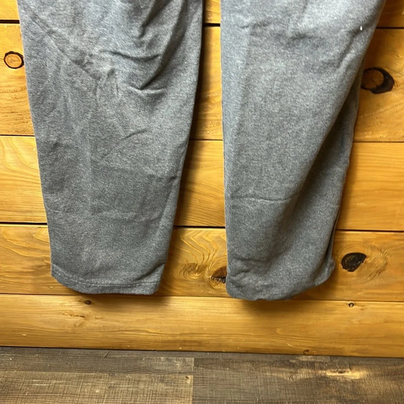 Nike Men’s Sweatpants  Lg Gray Swoosh Sportswear Drawstring Embroidered pockets - Picture 8 of 9